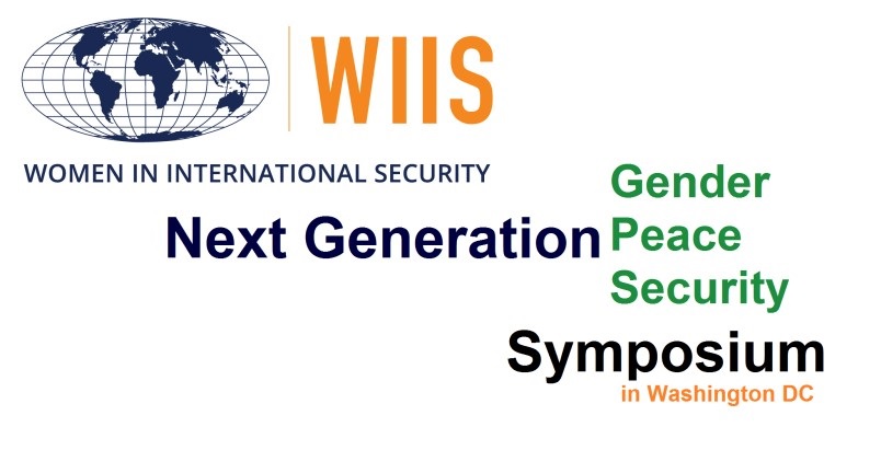 WIIS Next Generation Gender, Peace and Security (GPS) Symposium