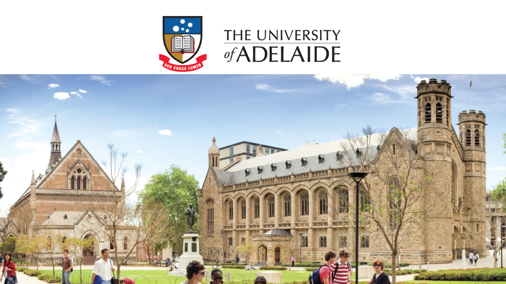 The university of adelaide