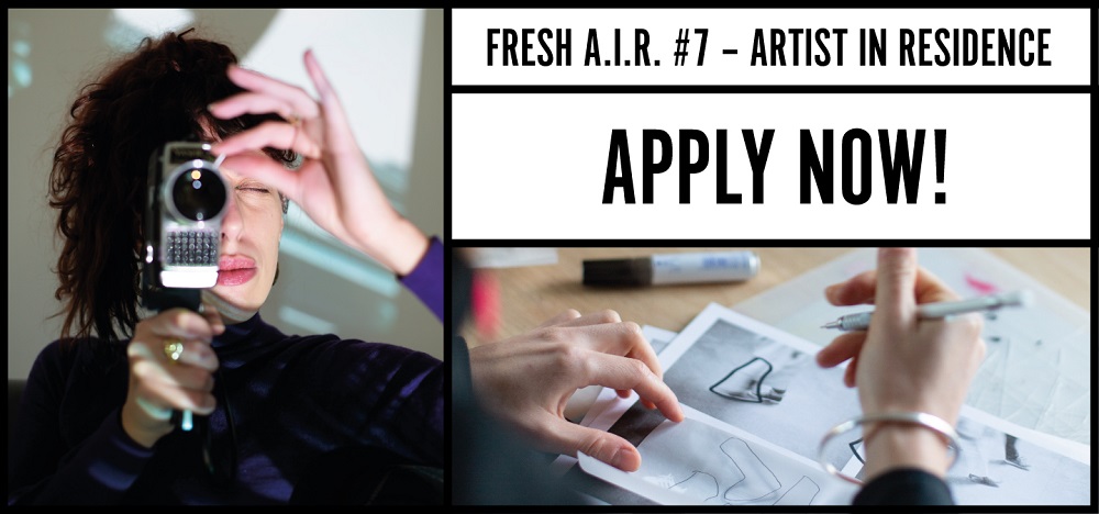The Fresh A.I.R. scholarships offer artists and cultural professionals