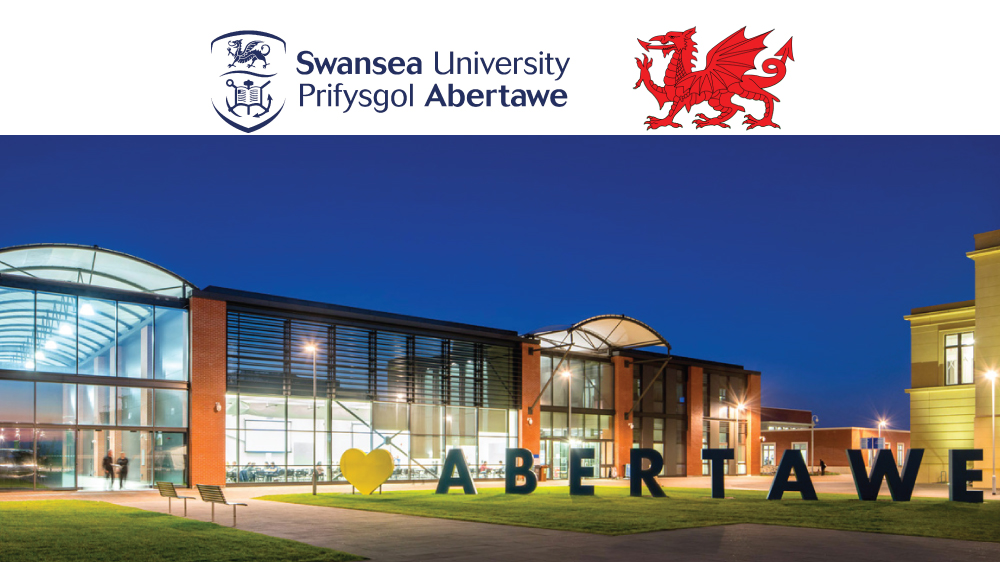 The Global Wales Postgraduate Scholarship at Swansea University in UK