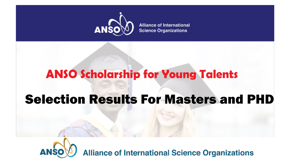 The ANSO Scholarship for Young Talents