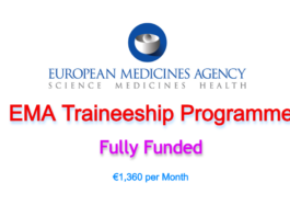 European Medicines Agency (EMA) Traineeship Programme