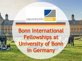 Bonn International Fellowships at University of Bonn in Germany