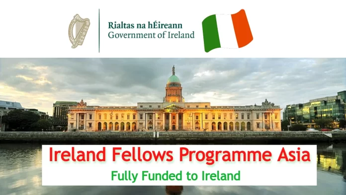 The Ireland Fellows Programme Asia