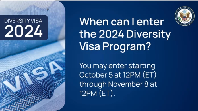 The 2024 US Diversity Visa Program - Green Card Lottery