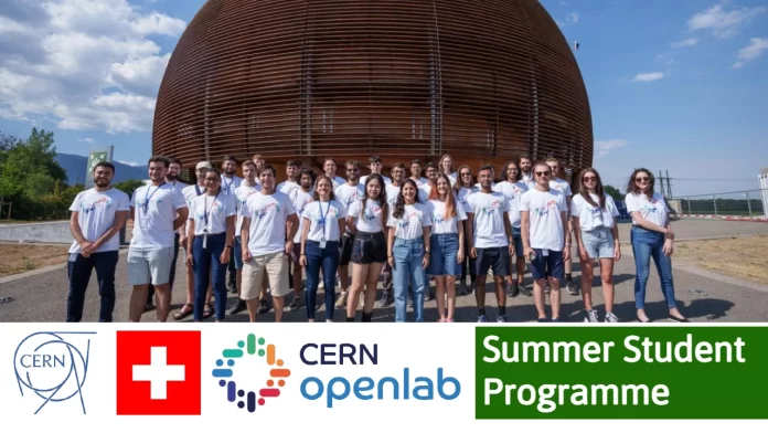CERN Openlab Summer Student Programme in Switzerland