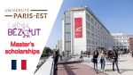 Bézout Excellence Program Master’s Scholarship in France