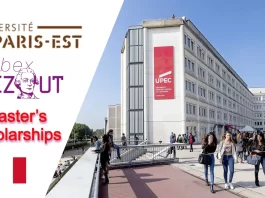 Bézout Excellence Program Master's Scholarship in France