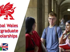 Global Wales Postgraduate Scholarships