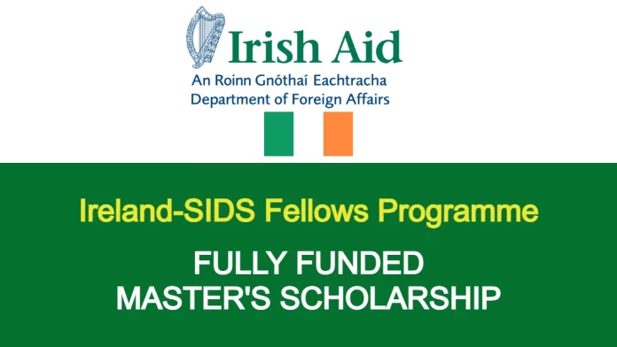 The Ireland-SIDS Fellows Master's Scholarships Programme